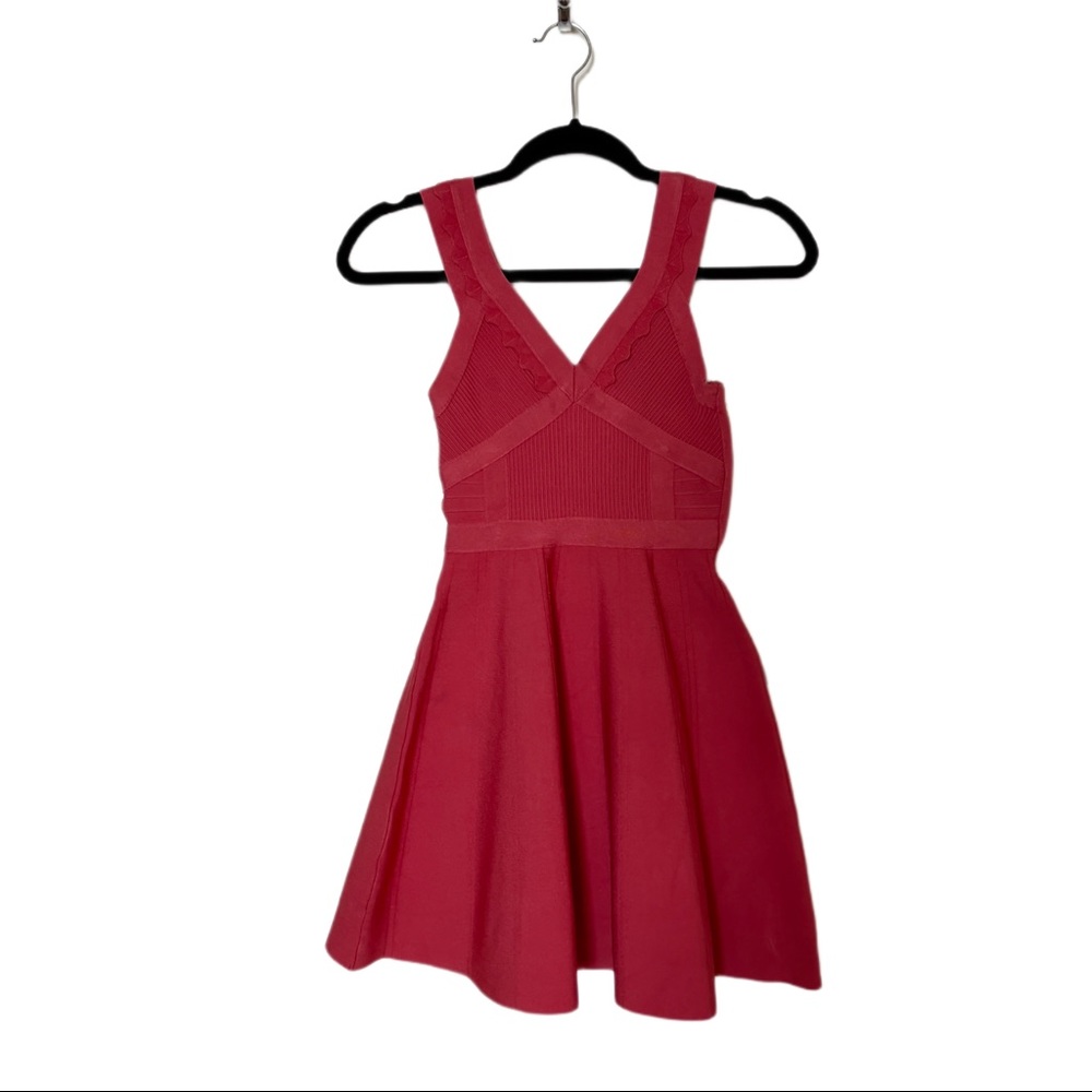 Guess LA Pink Coral Color Dress